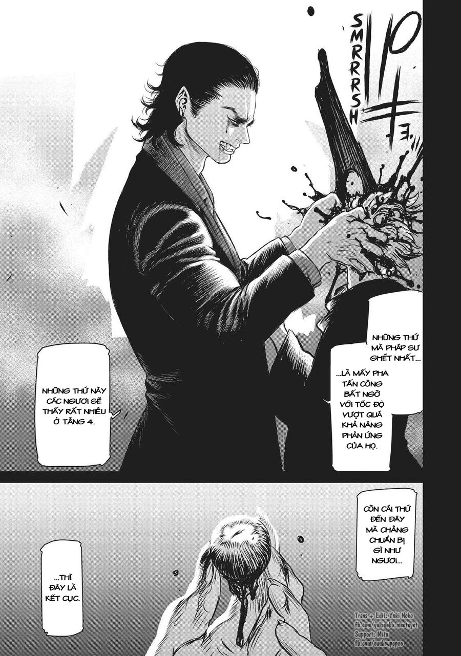 Majo To Yajuu Chapter 54 - Trang 2