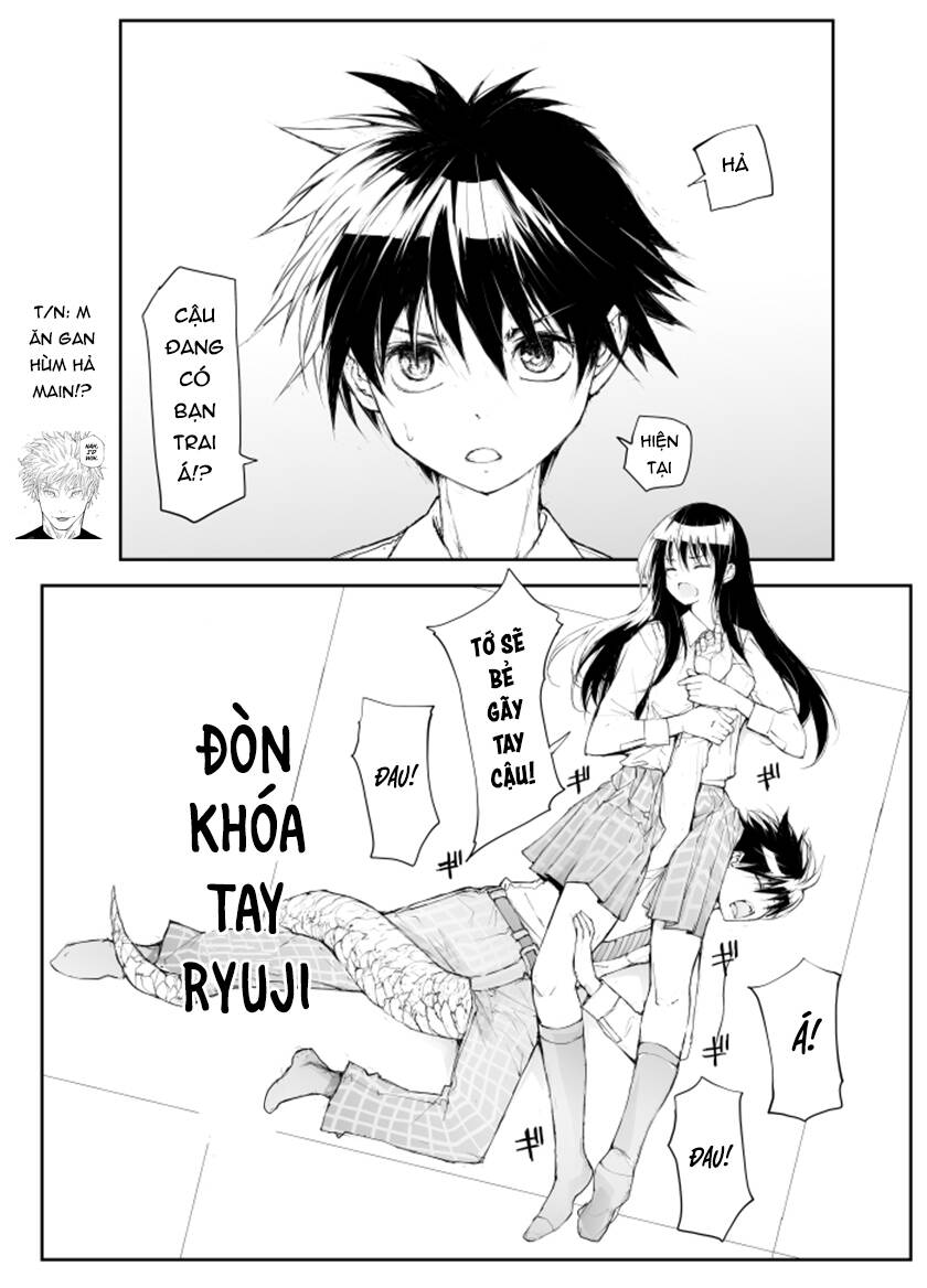 Shed! Ryugasaki-San Chapter 81.5 - Trang 2