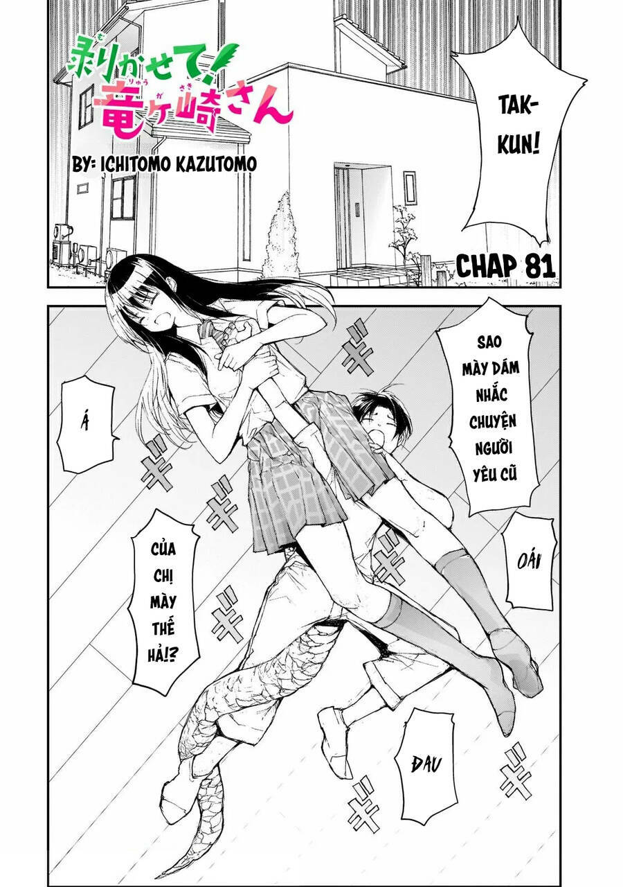 Shed! Ryugasaki-San Chapter 81 - Trang 2