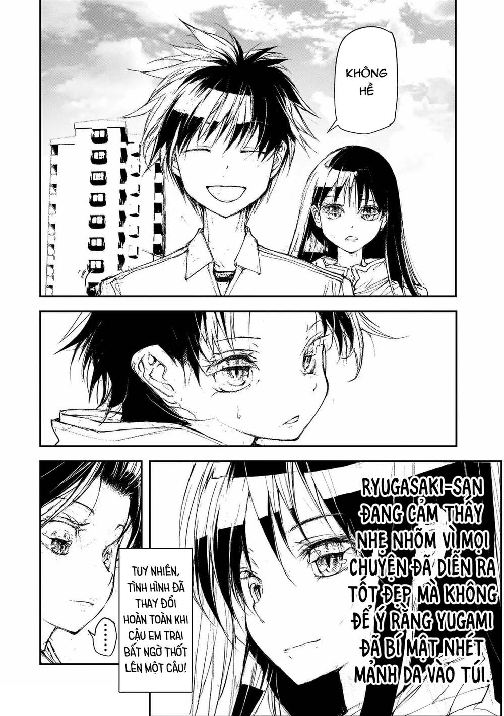 Shed! Ryugasaki-San Chapter 80 - Trang 2