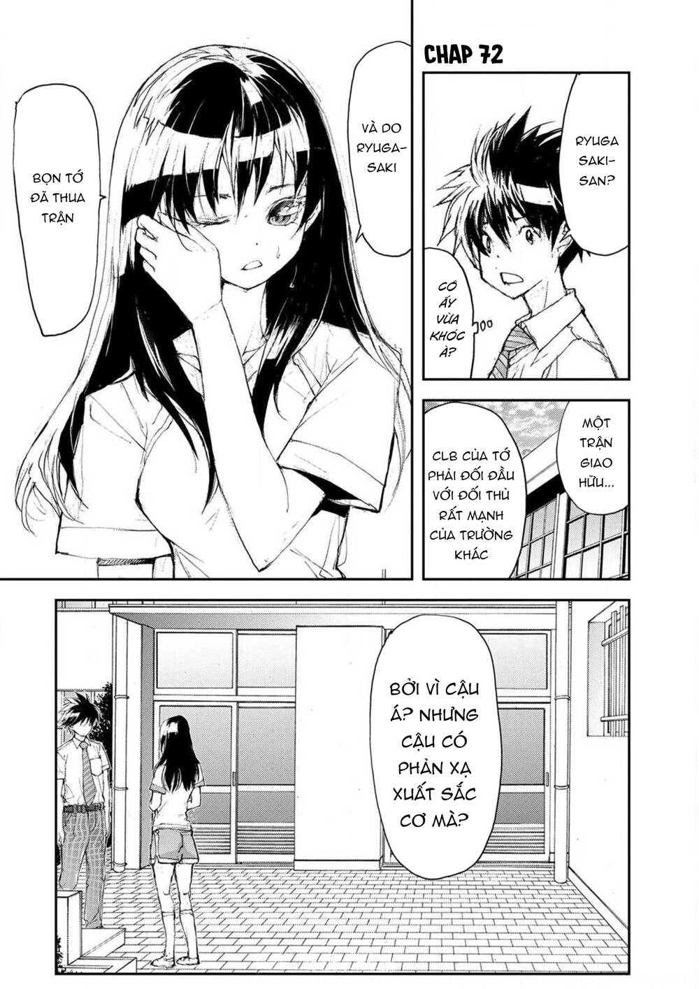 Shed! Ryugasaki-San Chapter 72 - Trang 2