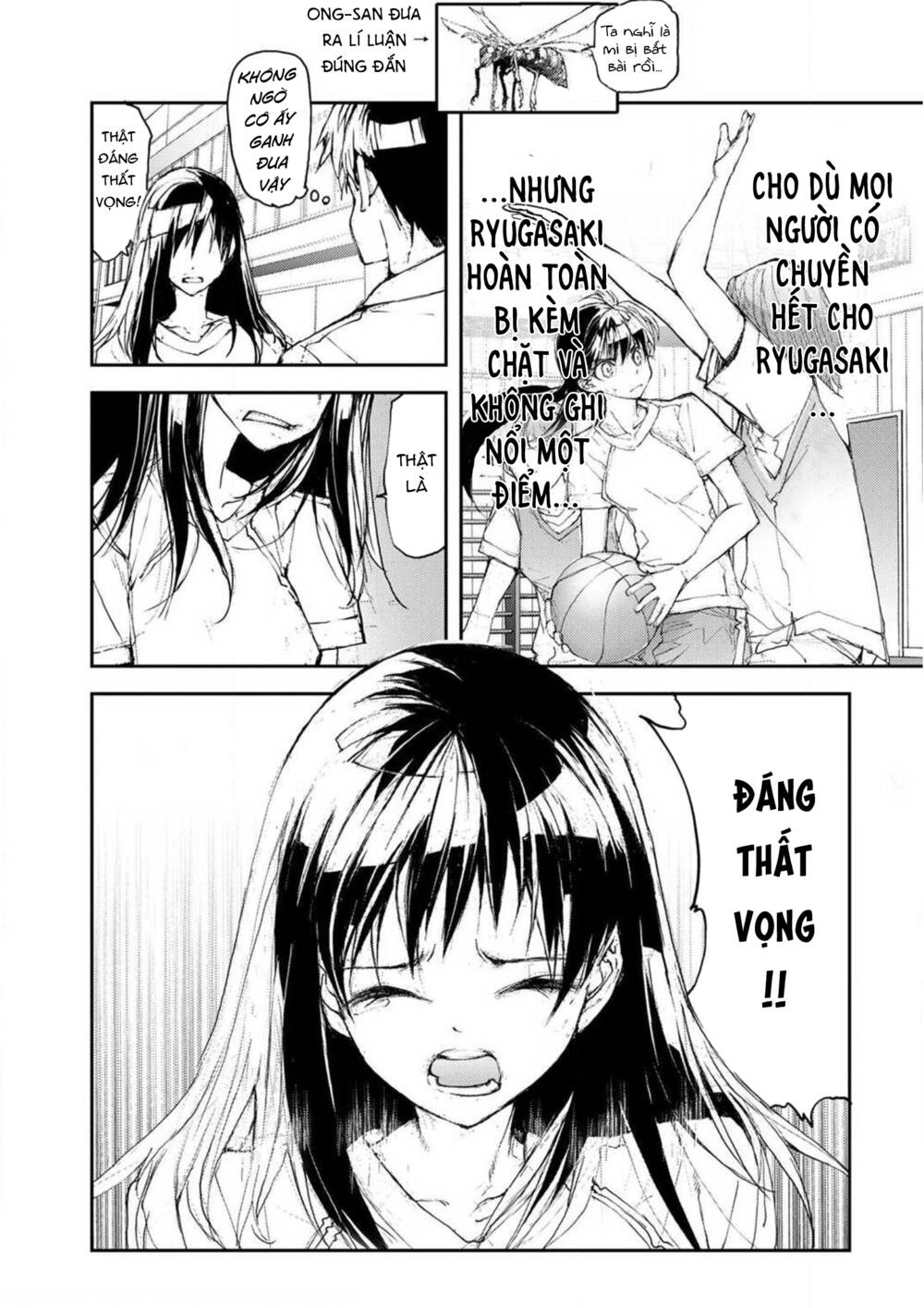 Shed! Ryugasaki-San Chapter 72 - Trang 2