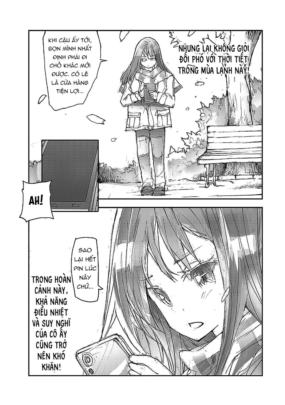 Shed! Ryugasaki-San Chapter 70.5 - Trang 2