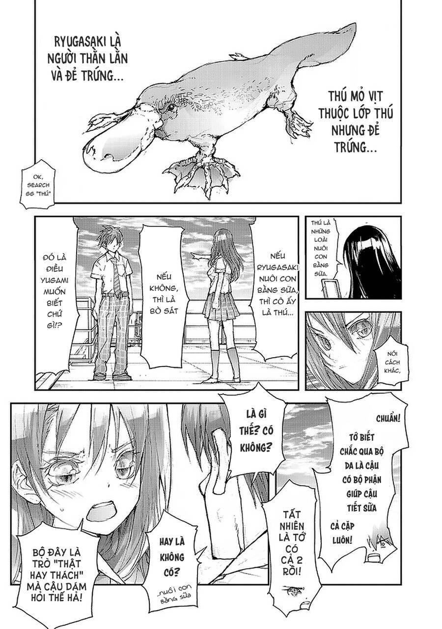 Shed! Ryugasaki-San Chapter 66 - Trang 2