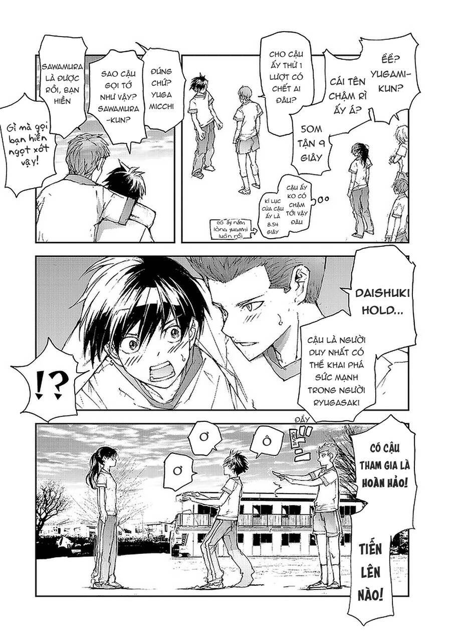 Shed! Ryugasaki-San Chapter 64 - Trang 2