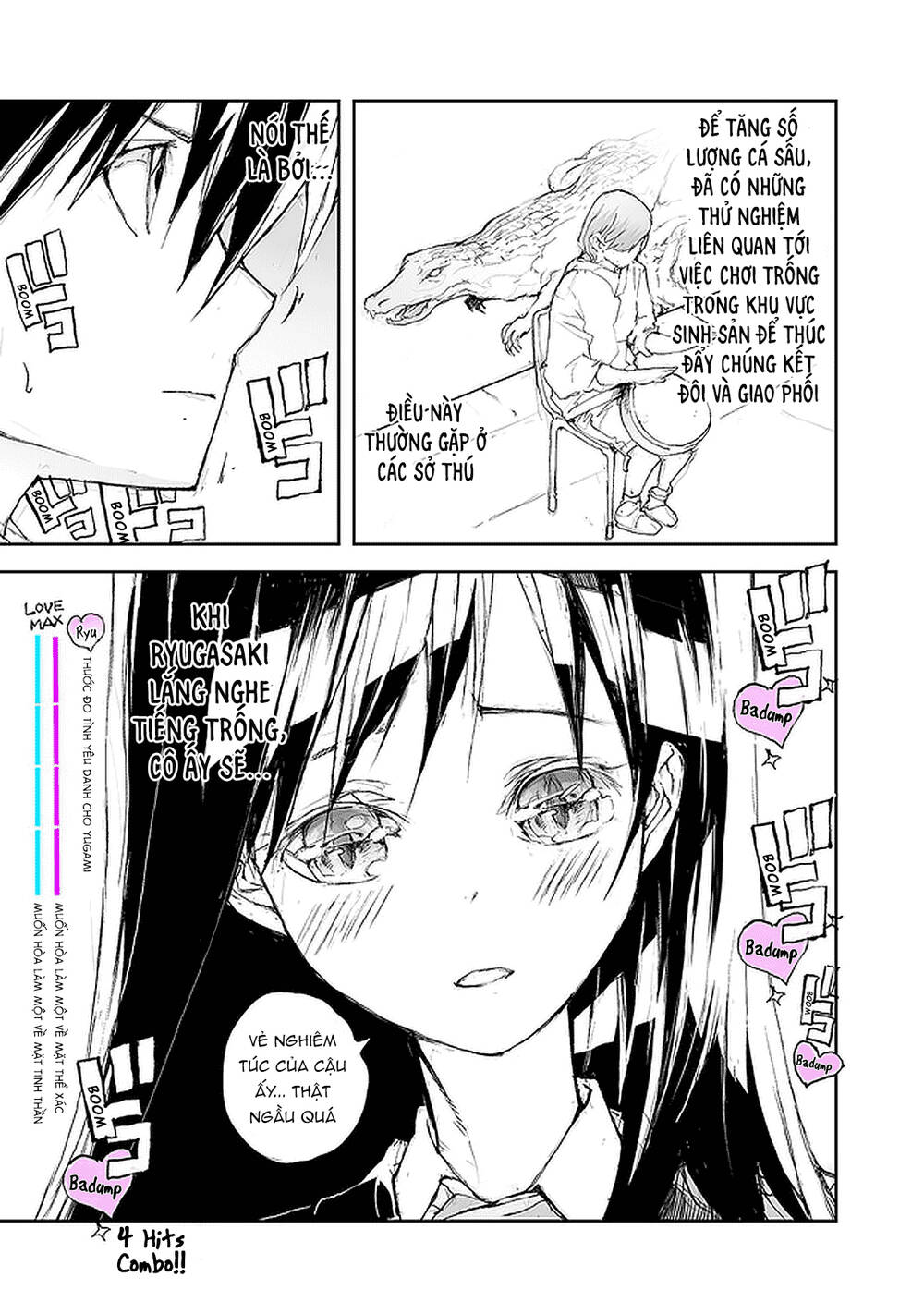 Shed! Ryugasaki-San Chapter 56 - Trang 2