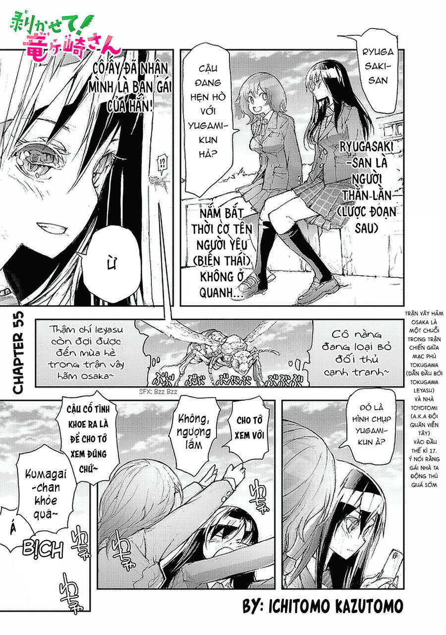 Shed! Ryugasaki-San Chapter 55 - Trang 2