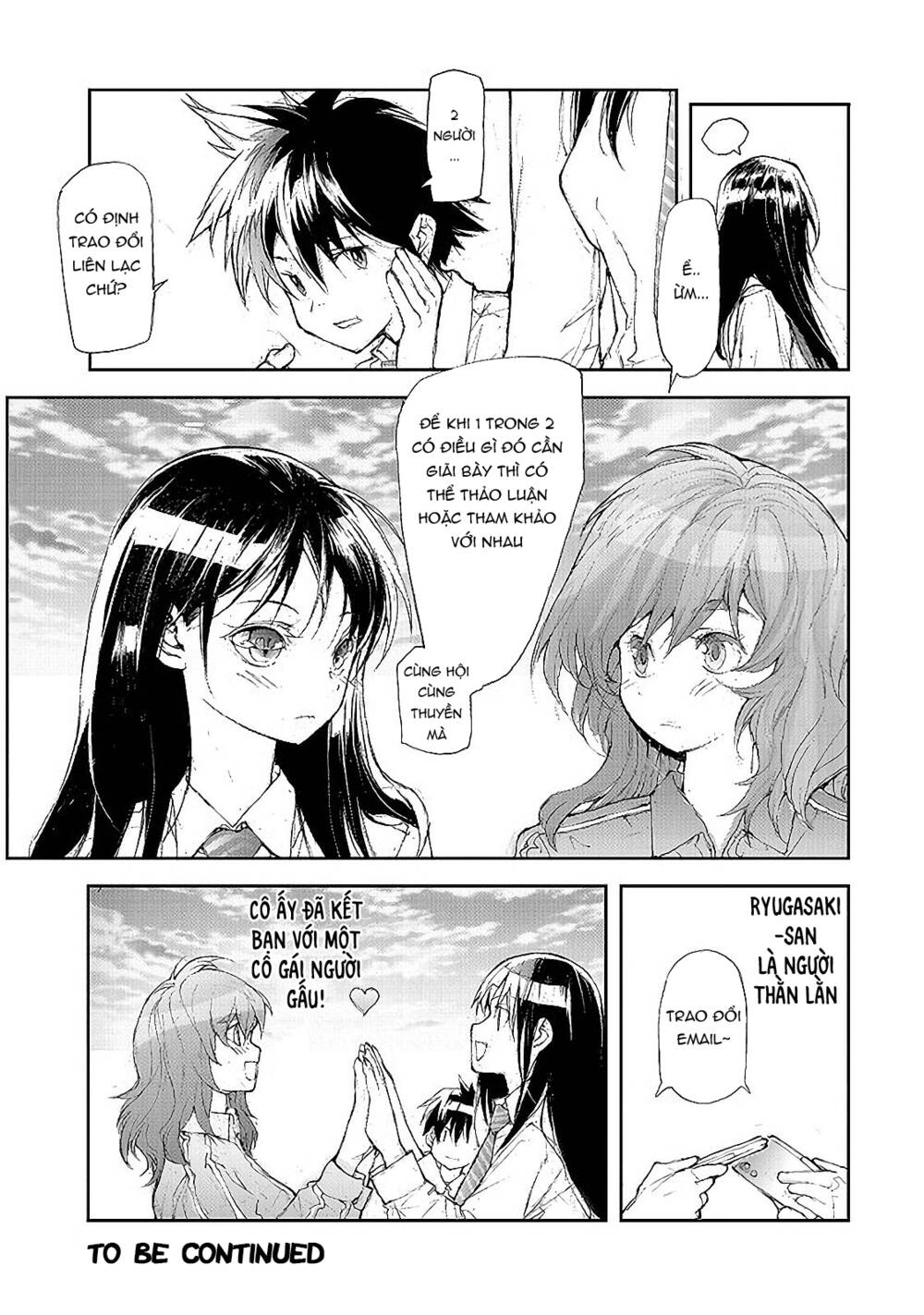 Shed! Ryugasaki-San Chapter 51 - Trang 2