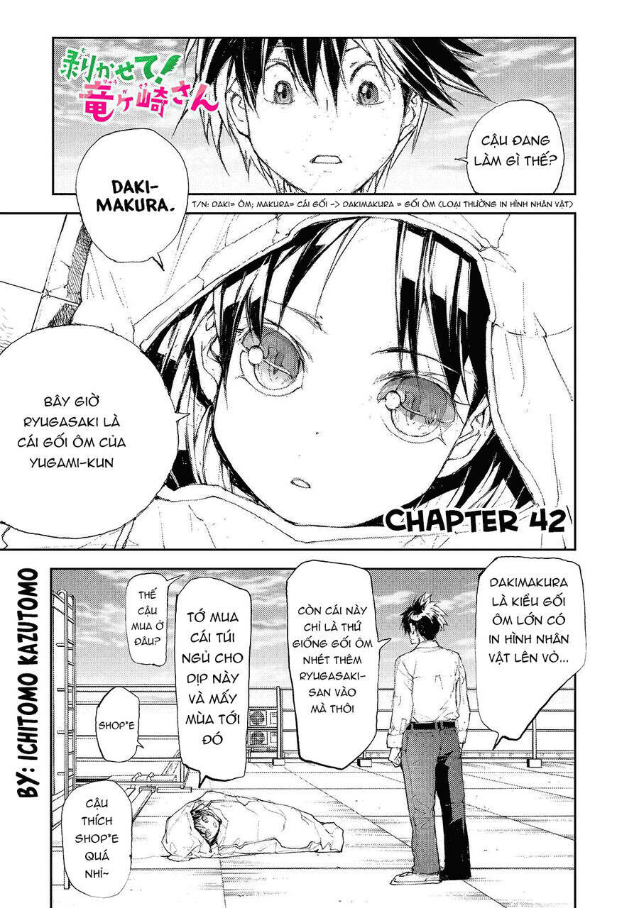 Shed! Ryugasaki-San Chapter 42 - Trang 2