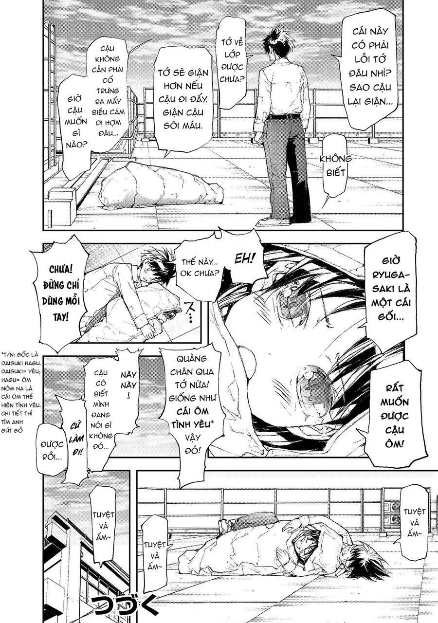 Shed! Ryugasaki-San Chapter 42 - Trang 2