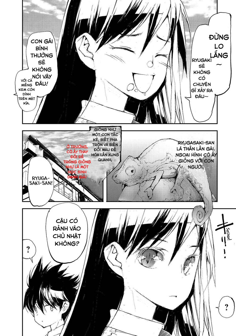 Shed! Ryugasaki-San Chapter 41 - Trang 2