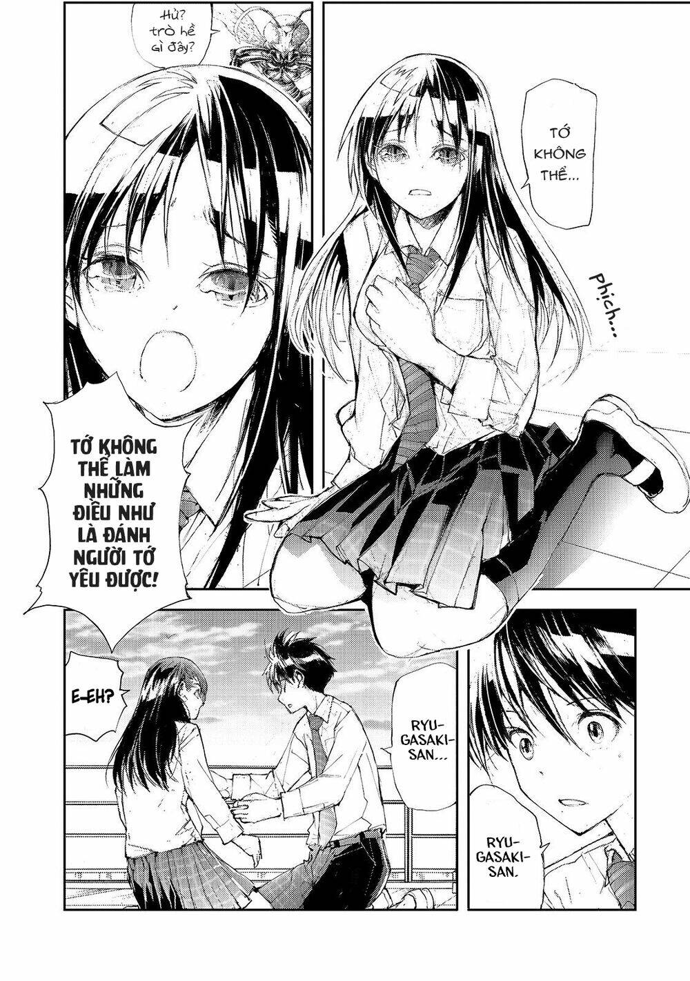 Shed! Ryugasaki-San Chapter 38 - Trang 2