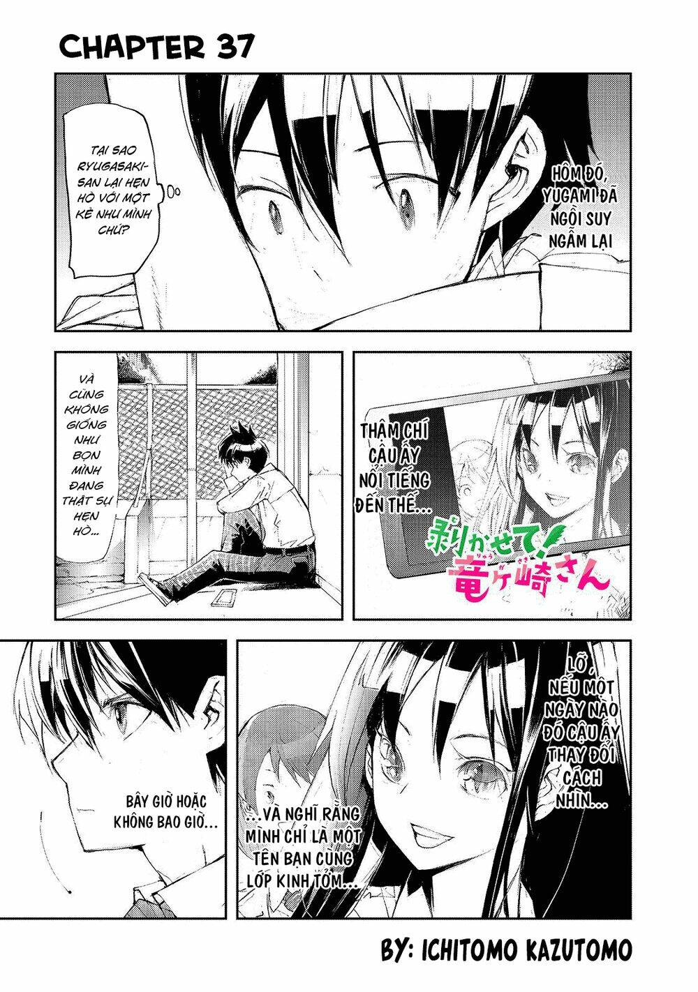 Shed! Ryugasaki-San Chapter 37 - Trang 2