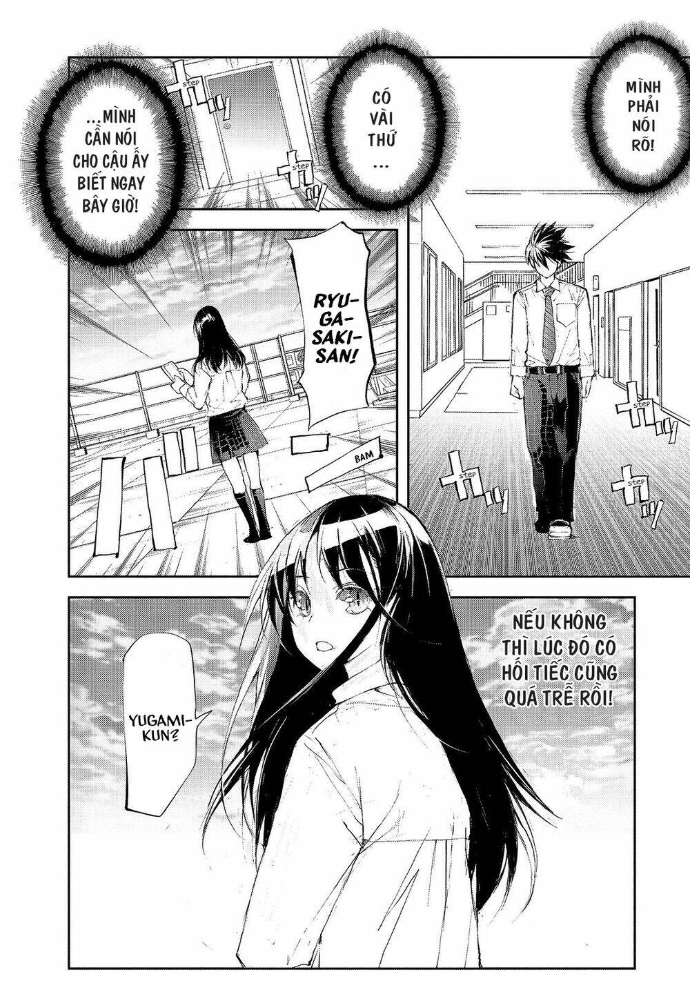 Shed! Ryugasaki-San Chapter 37 - Trang 2