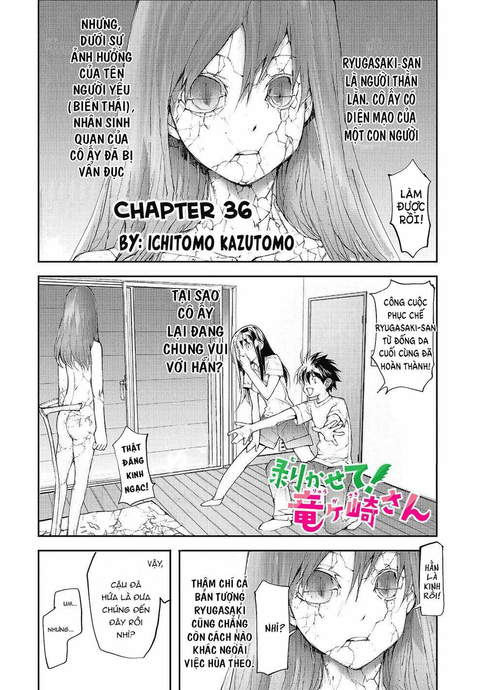 Shed! Ryugasaki-San Chapter 36 - Trang 2