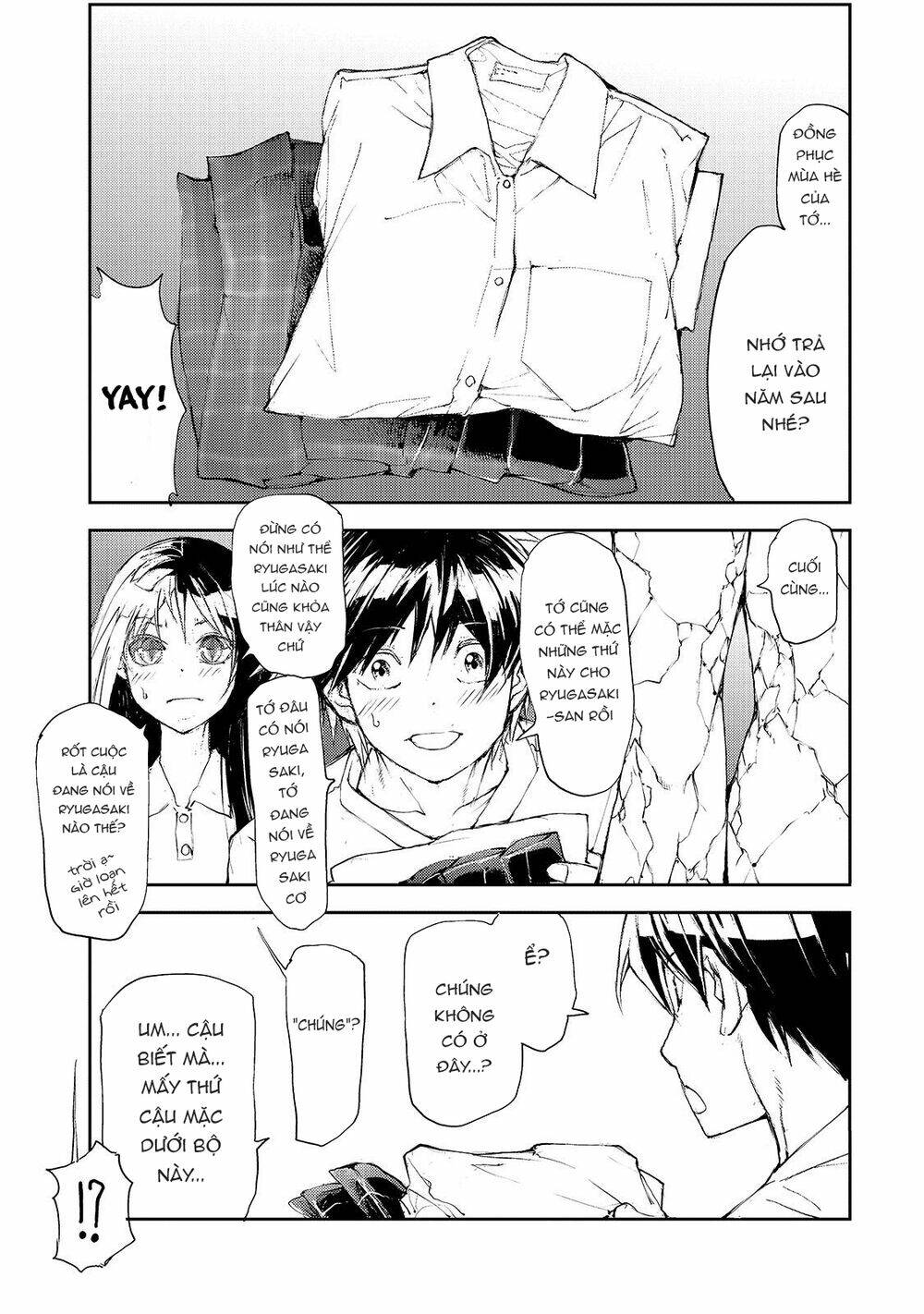 Shed! Ryugasaki-San Chapter 36 - Trang 2