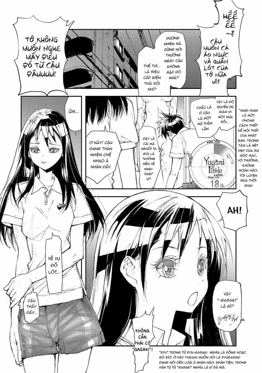 Shed! Ryugasaki-San Chapter 36 - Trang 2