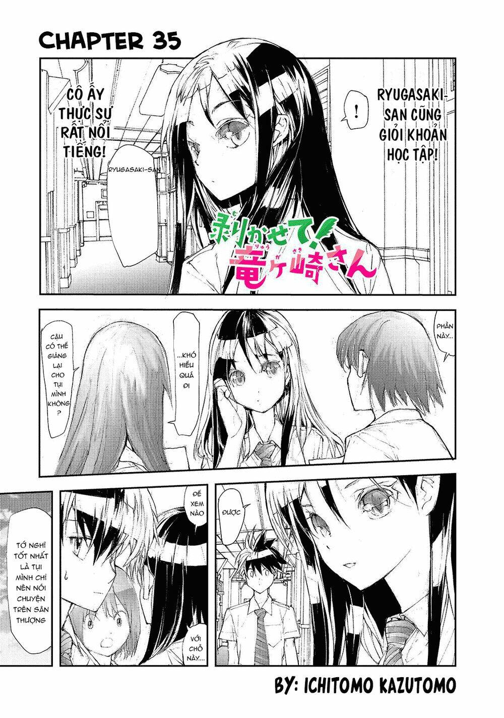 Shed! Ryugasaki-San Chapter 35 - Trang 2