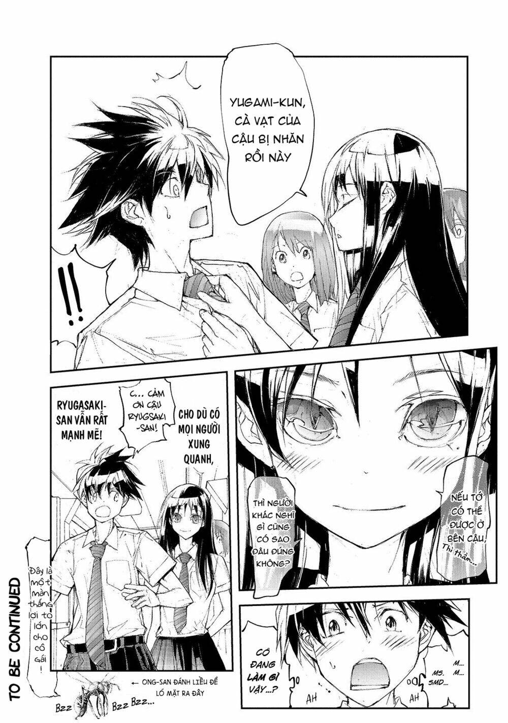 Shed! Ryugasaki-San Chapter 35 - Trang 2