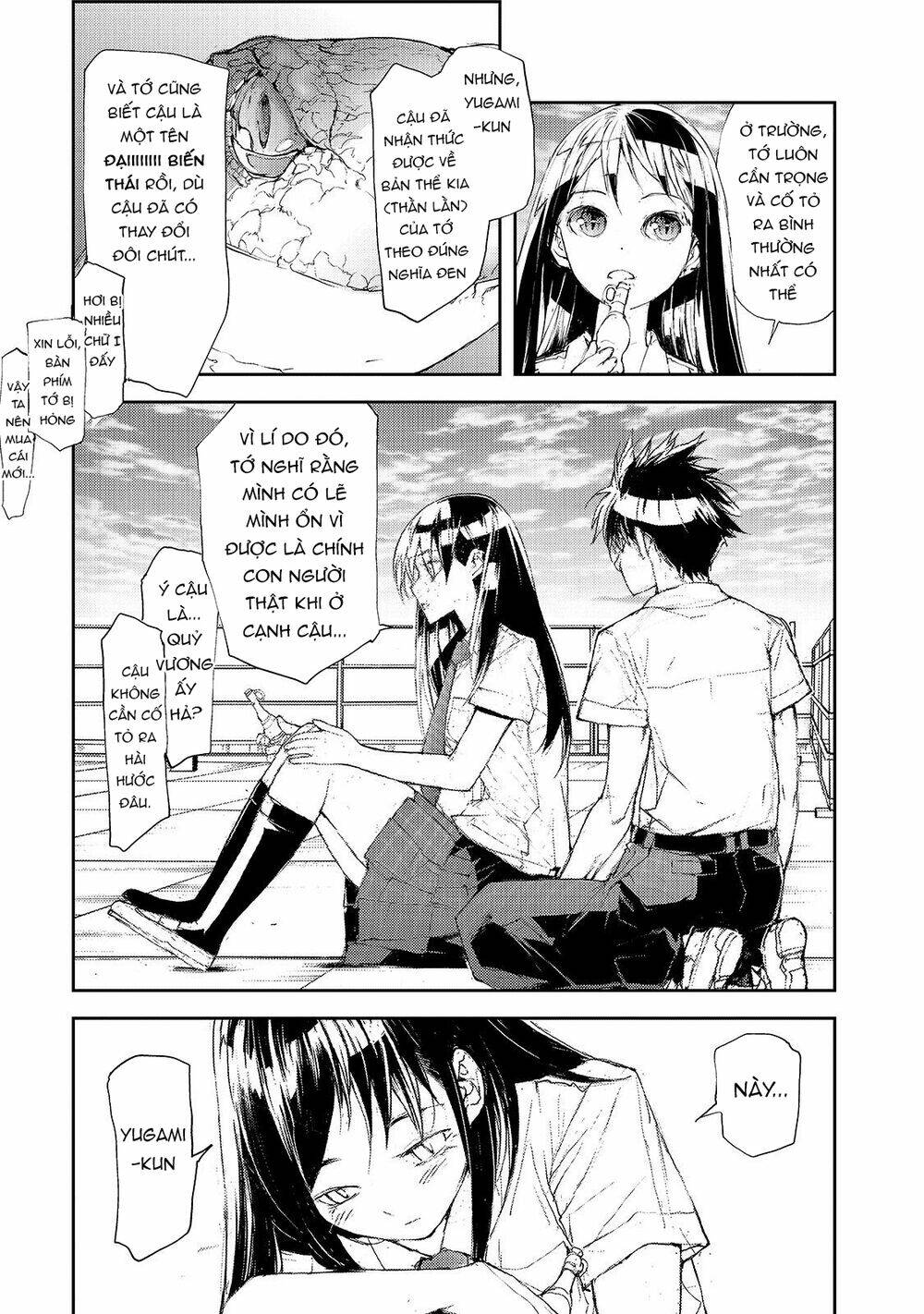 Shed! Ryugasaki-San Chapter 34 - Trang 2