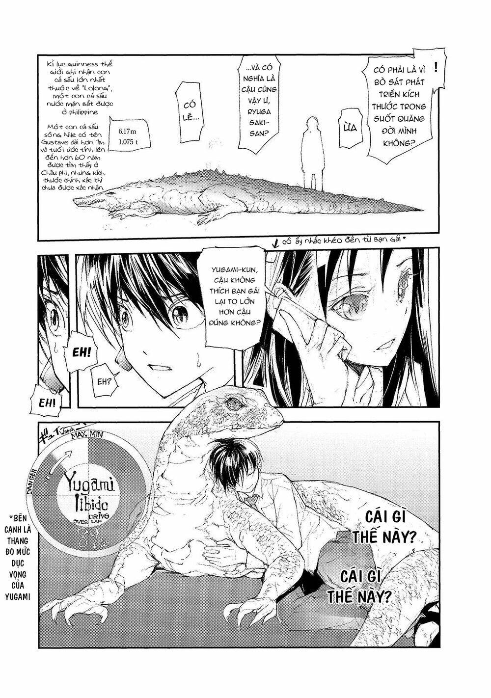 Shed! Ryugasaki-San Chapter 31 - Trang 2