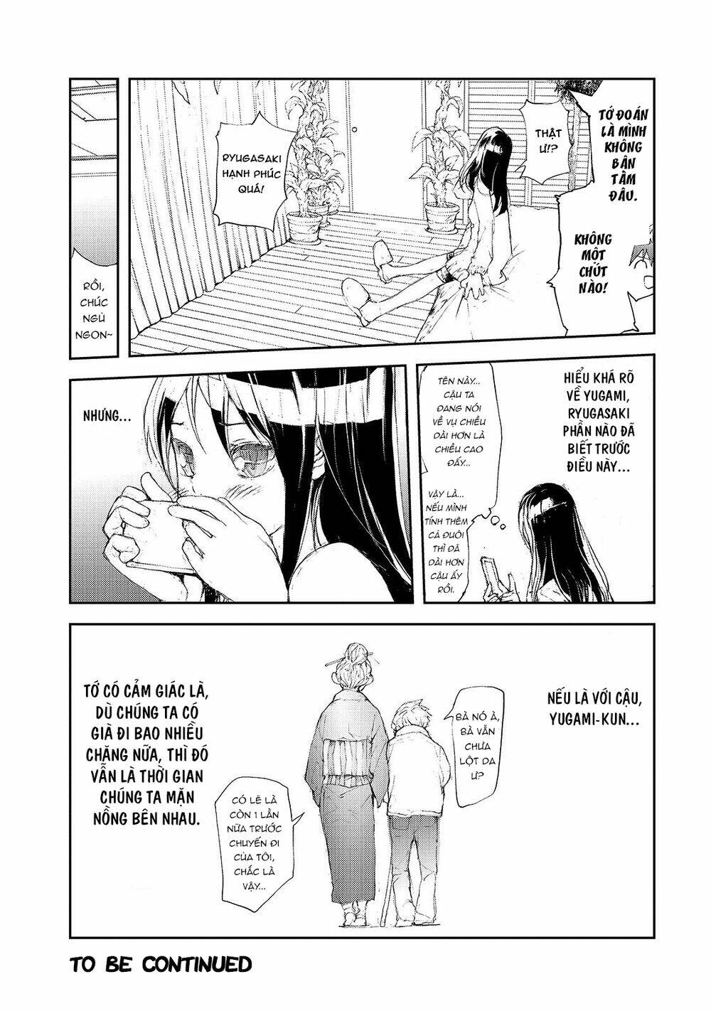 Shed! Ryugasaki-San Chapter 31 - Trang 2