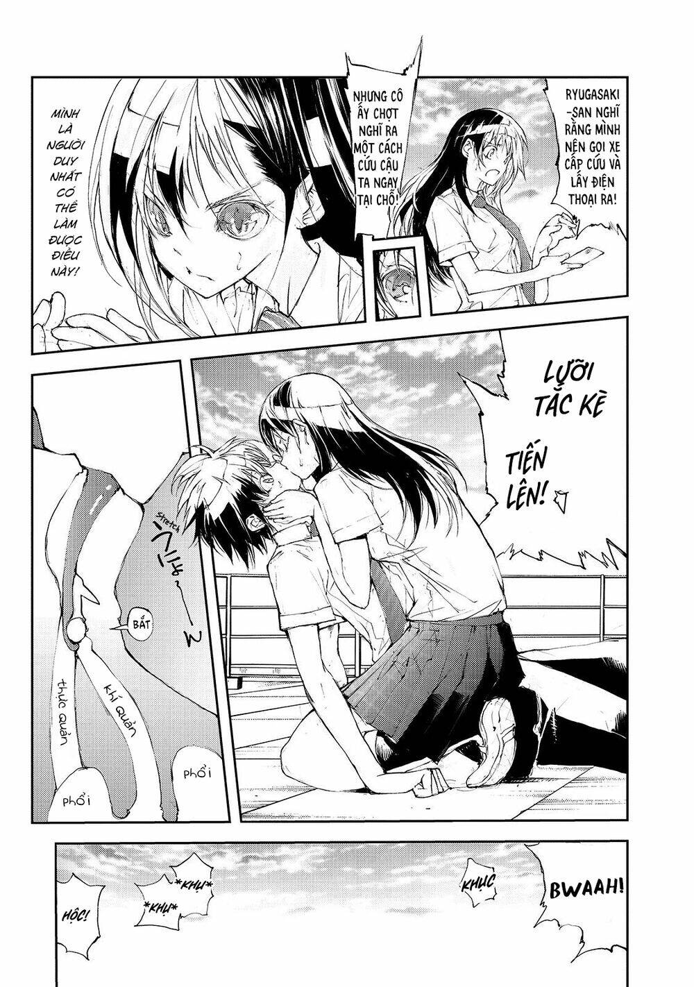 Shed! Ryugasaki-San Chapter 27 - Trang 2