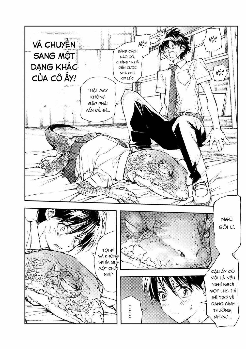 Shed! Ryugasaki-San Chapter 26 - Trang 2