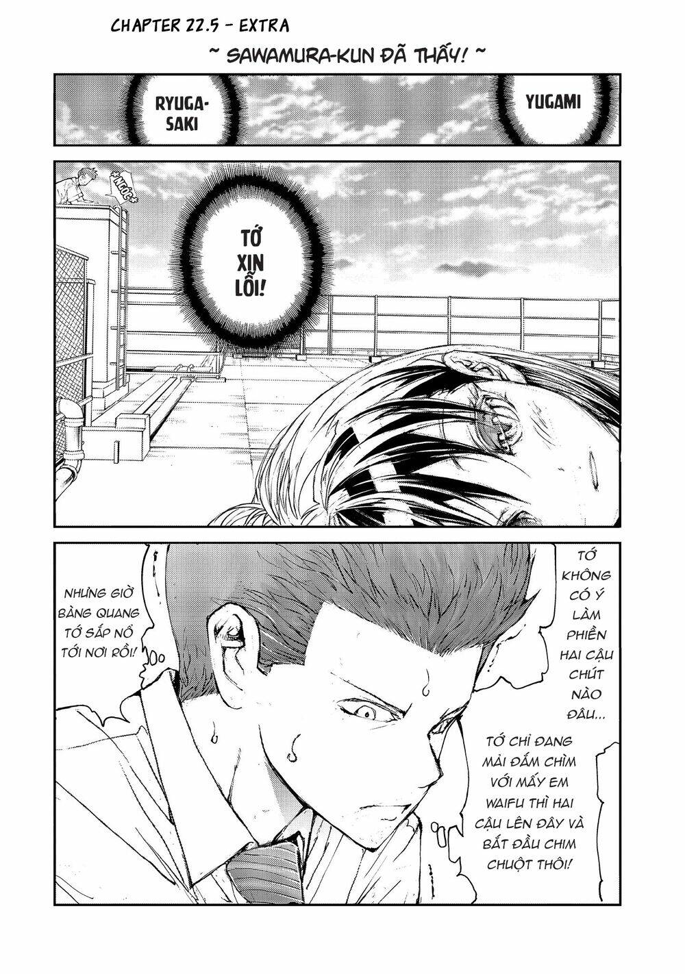 Shed! Ryugasaki-San Chapter 22 - Trang 2