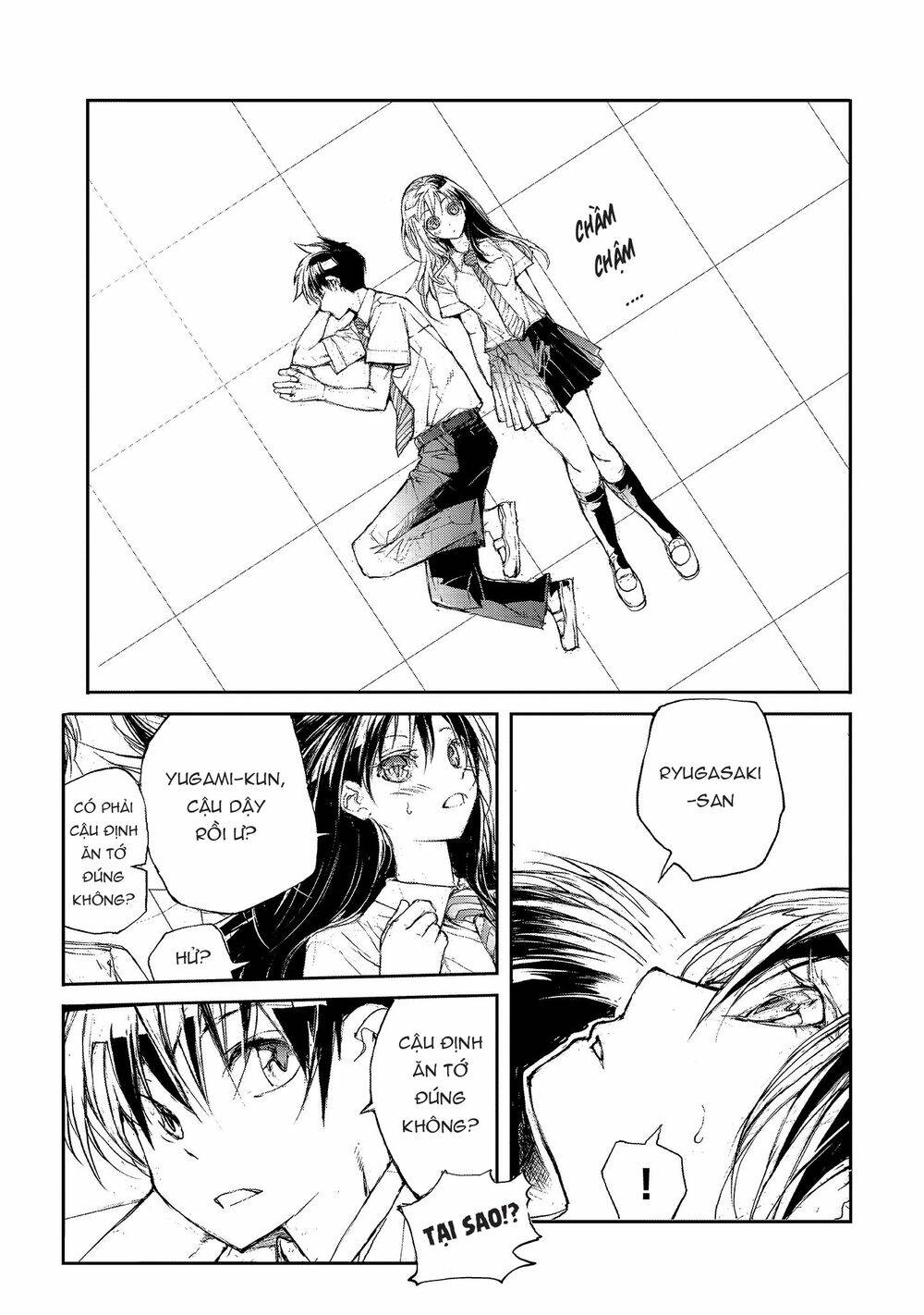 Shed! Ryugasaki-San Chapter 22 - Trang 2