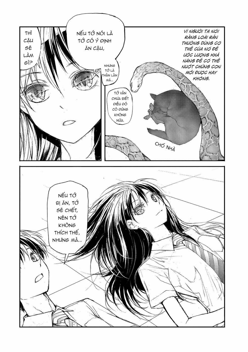 Shed! Ryugasaki-San Chapter 22 - Trang 2