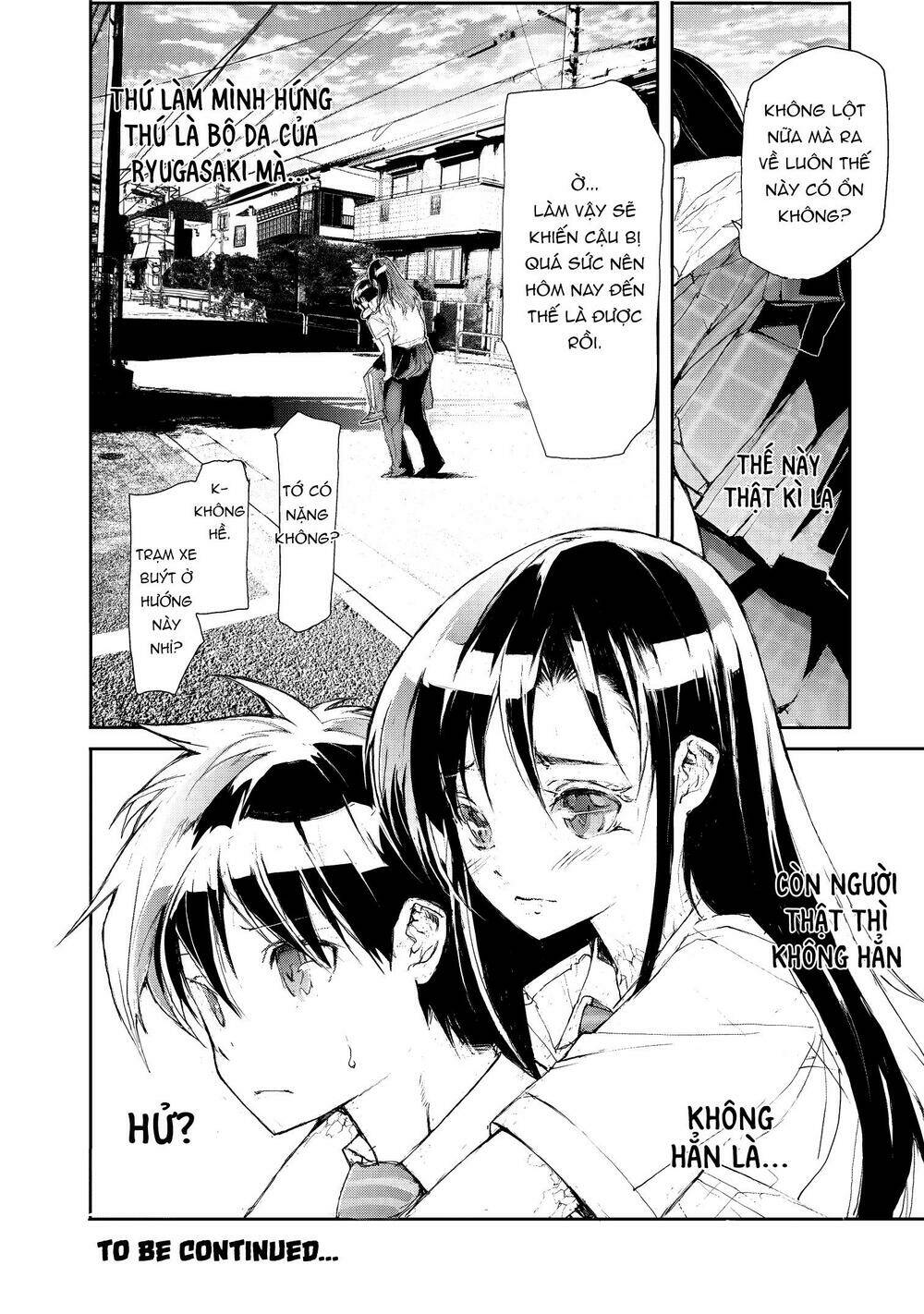 Shed! Ryugasaki-San Chapter 13 - Trang 2