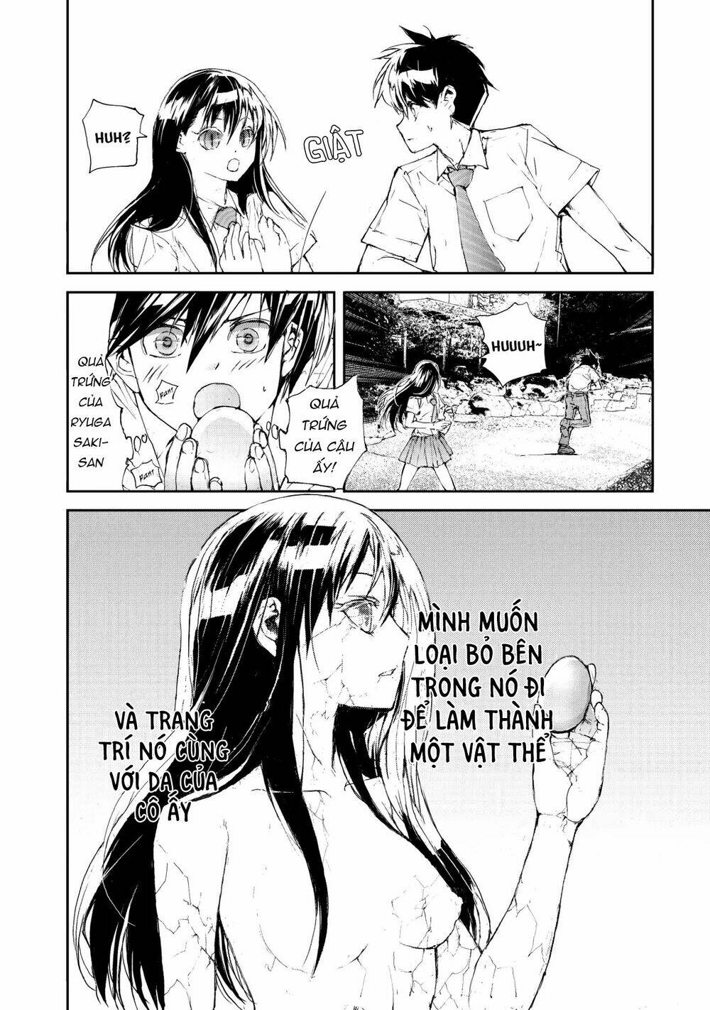 Shed! Ryugasaki-San Chapter 9 - Trang 2