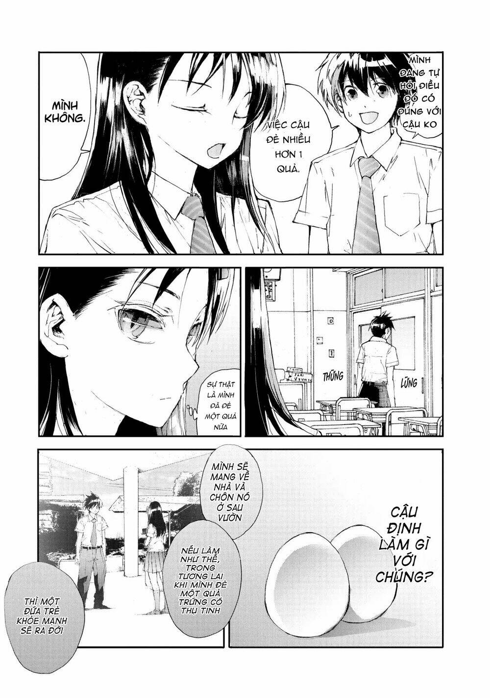 Shed! Ryugasaki-San Chapter 9 - Trang 2