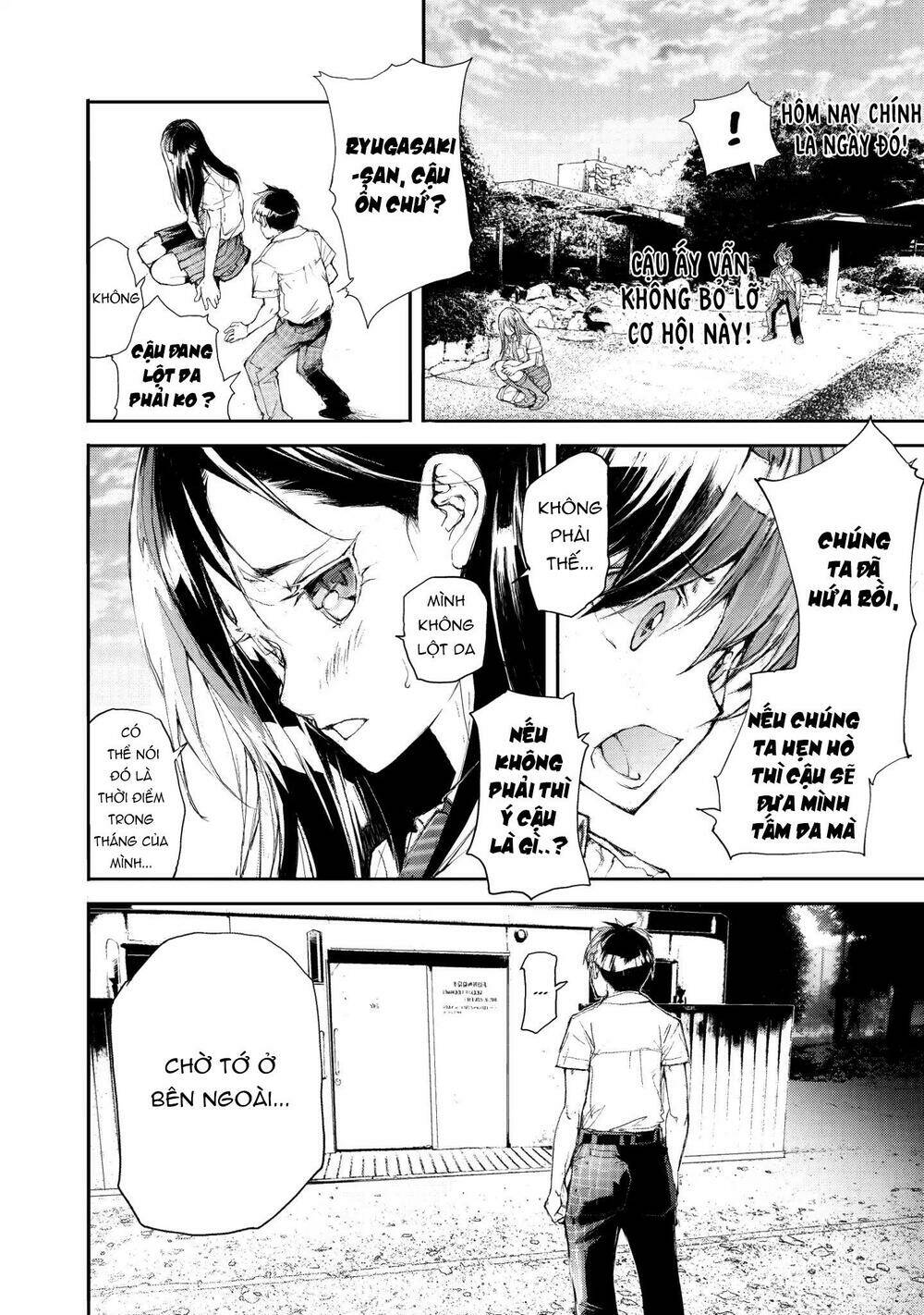 Shed! Ryugasaki-San Chapter 8 - Trang 2