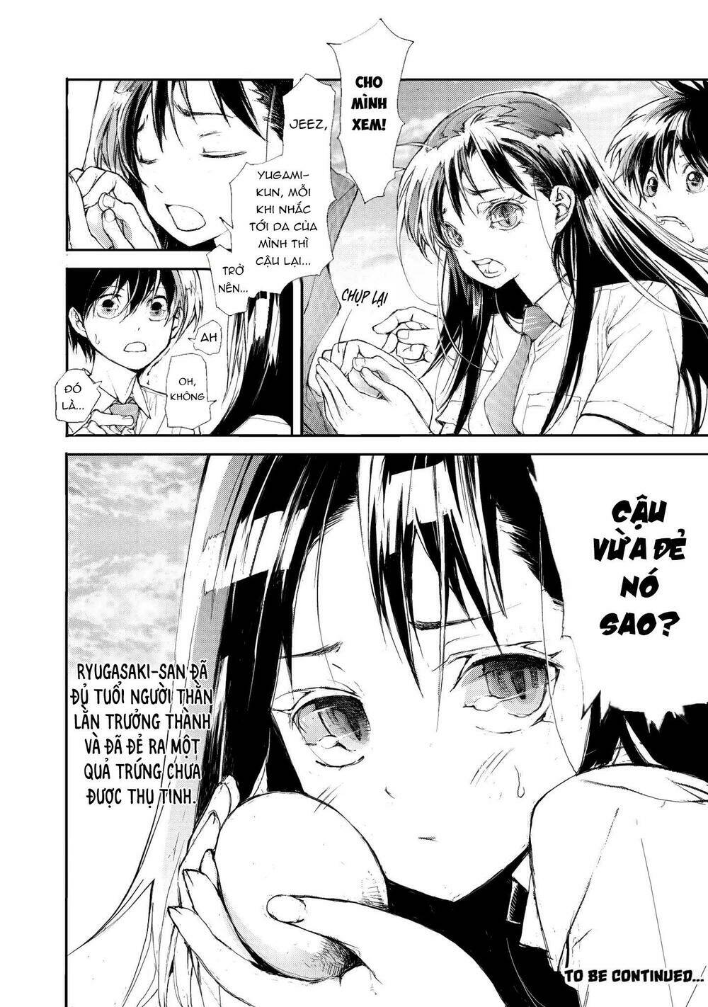 Shed! Ryugasaki-San Chapter 8 - Trang 2