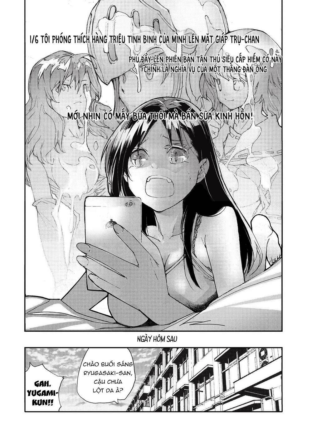 Shed! Ryugasaki-San Chapter 7 - Trang 2