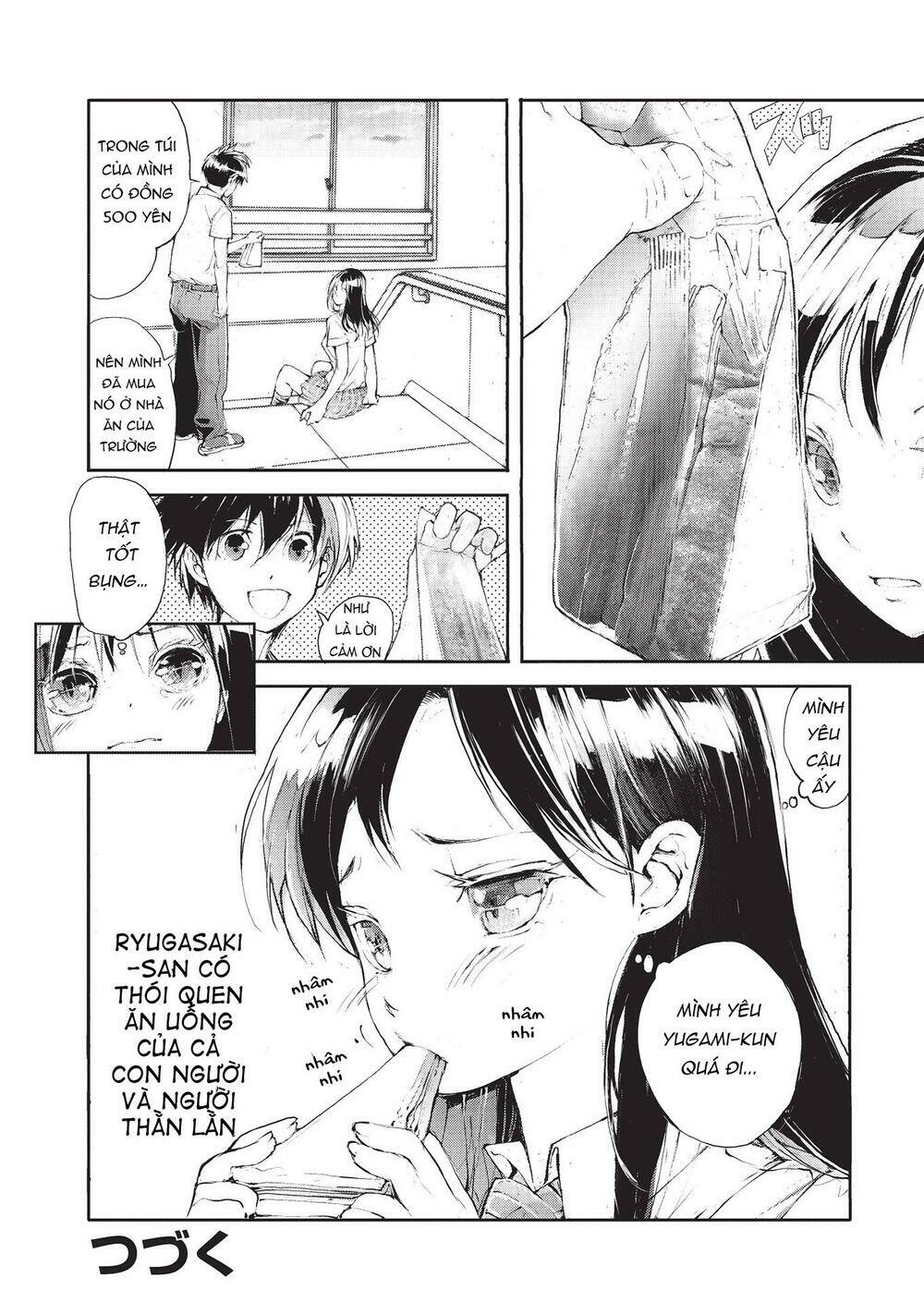 Shed! Ryugasaki-San Chapter 6 - Trang 2