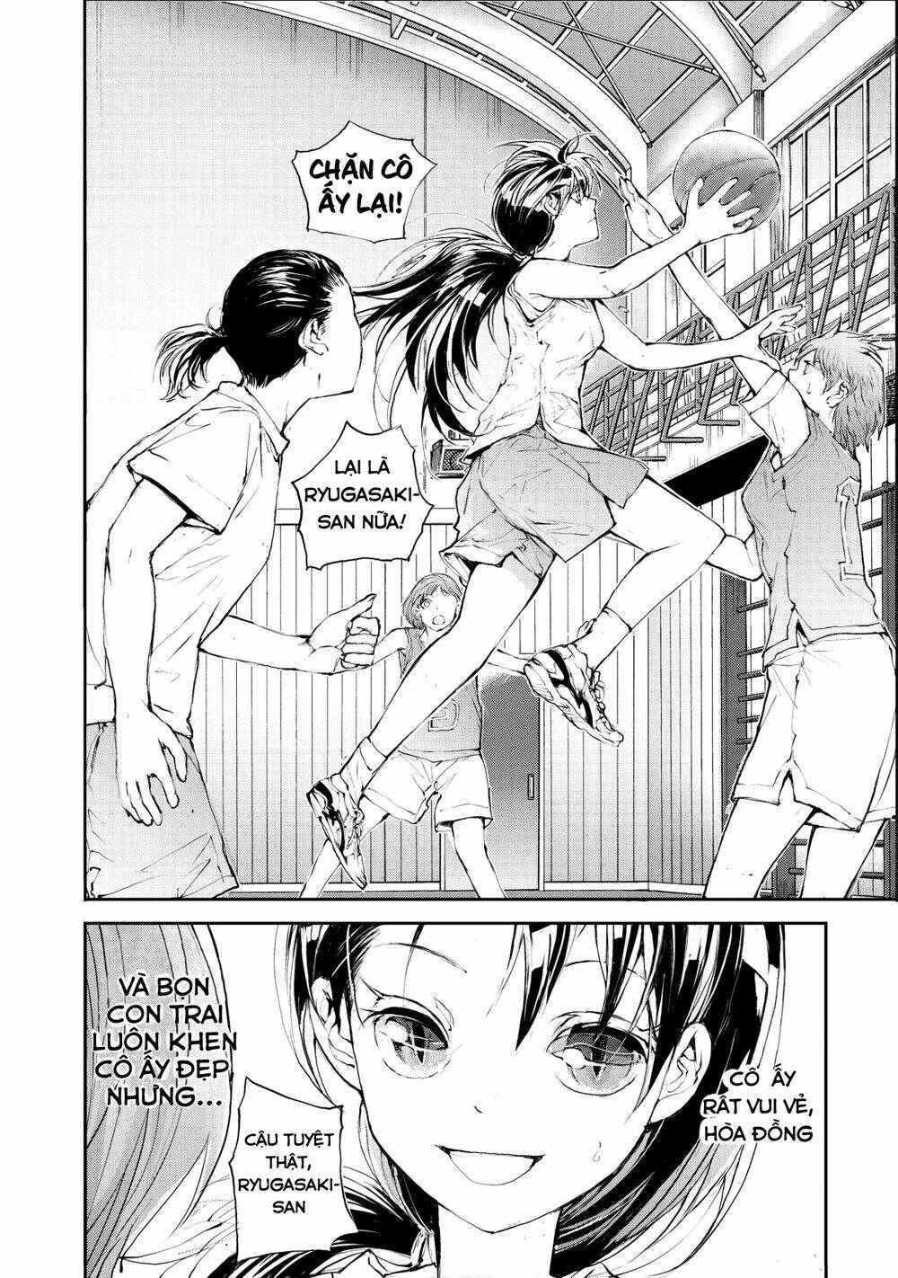 Shed! Ryugasaki-San Chapter 5 - Trang 2