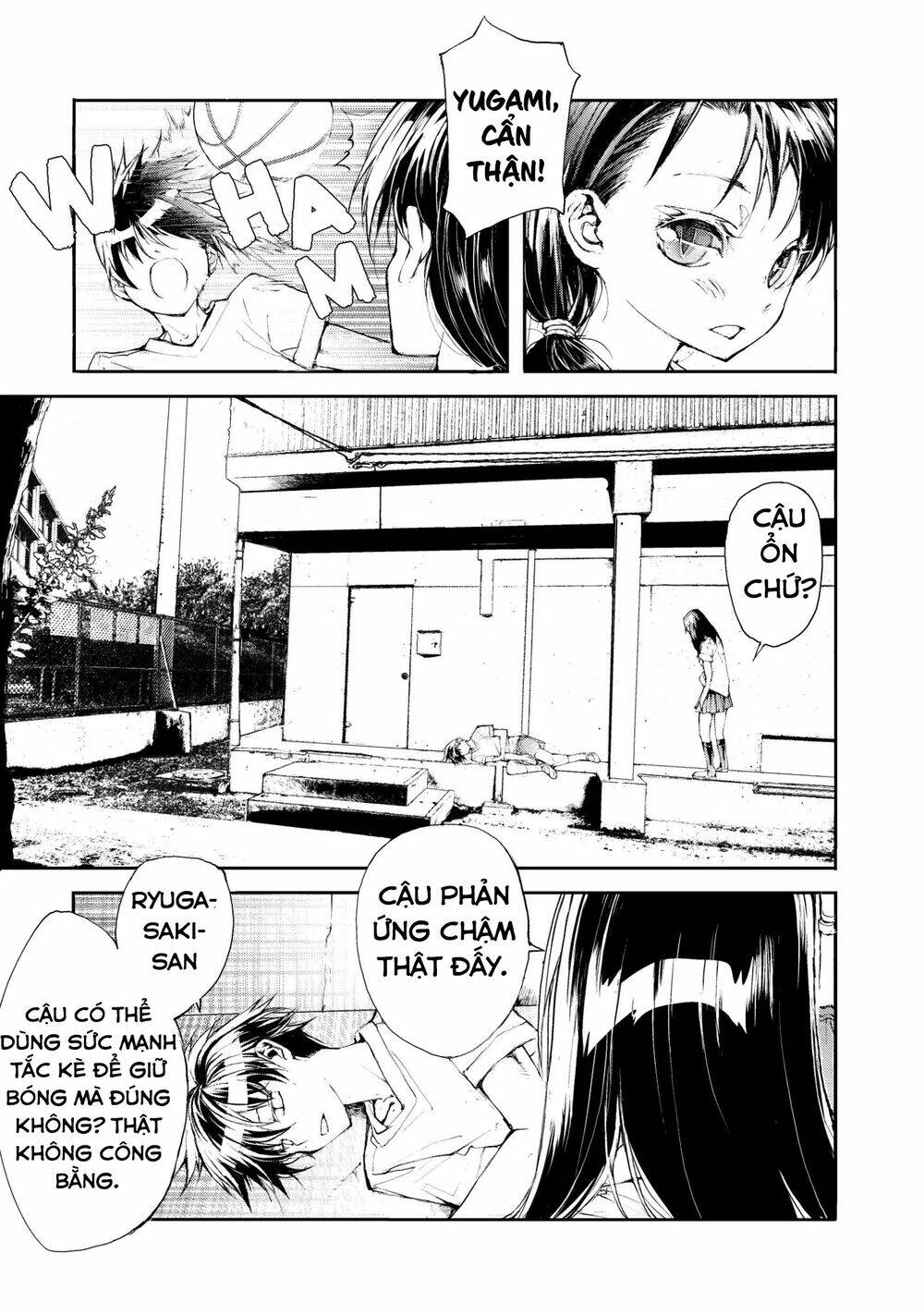 Shed! Ryugasaki-San Chapter 5 - Trang 2