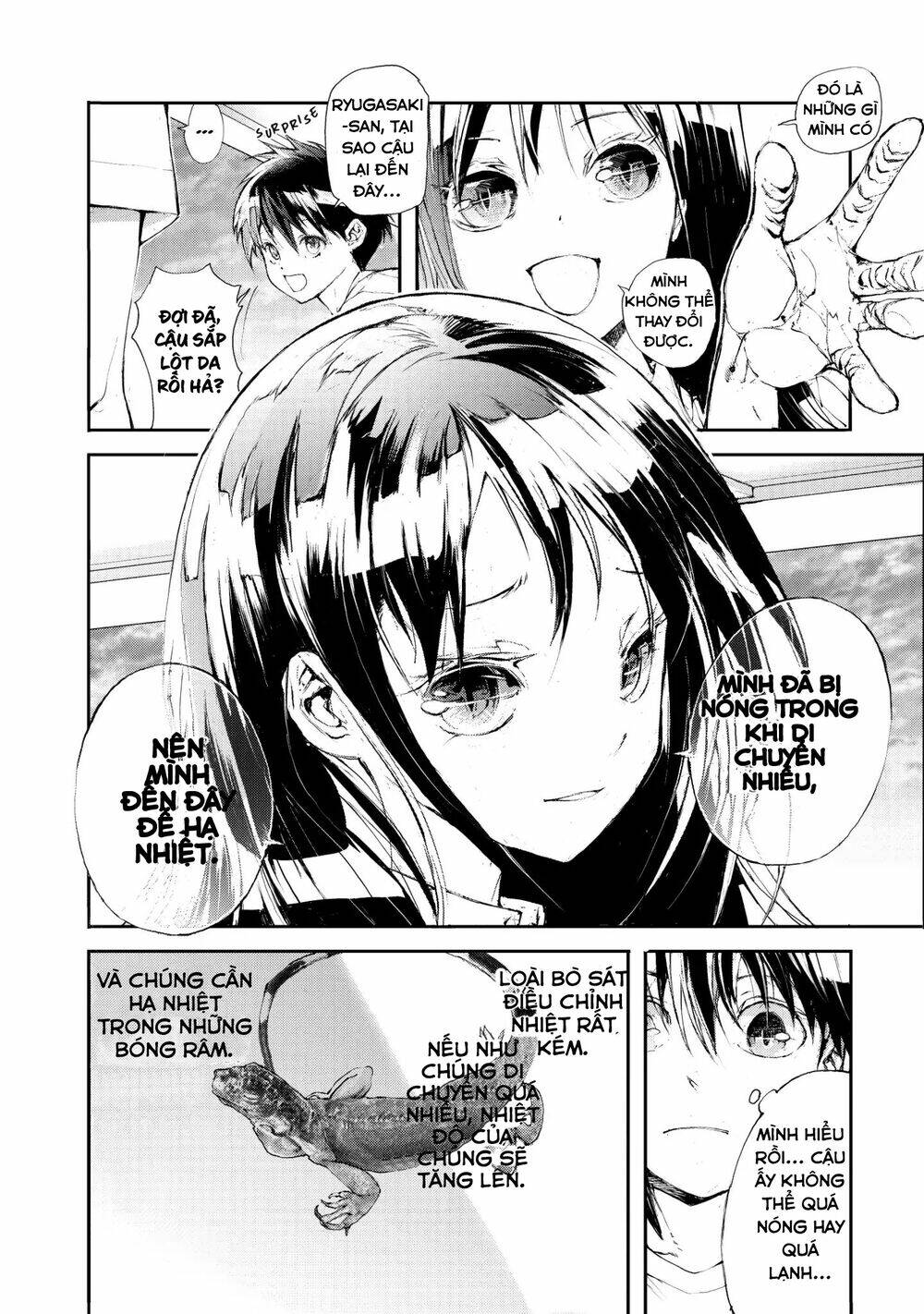 Shed! Ryugasaki-San Chapter 5 - Trang 2