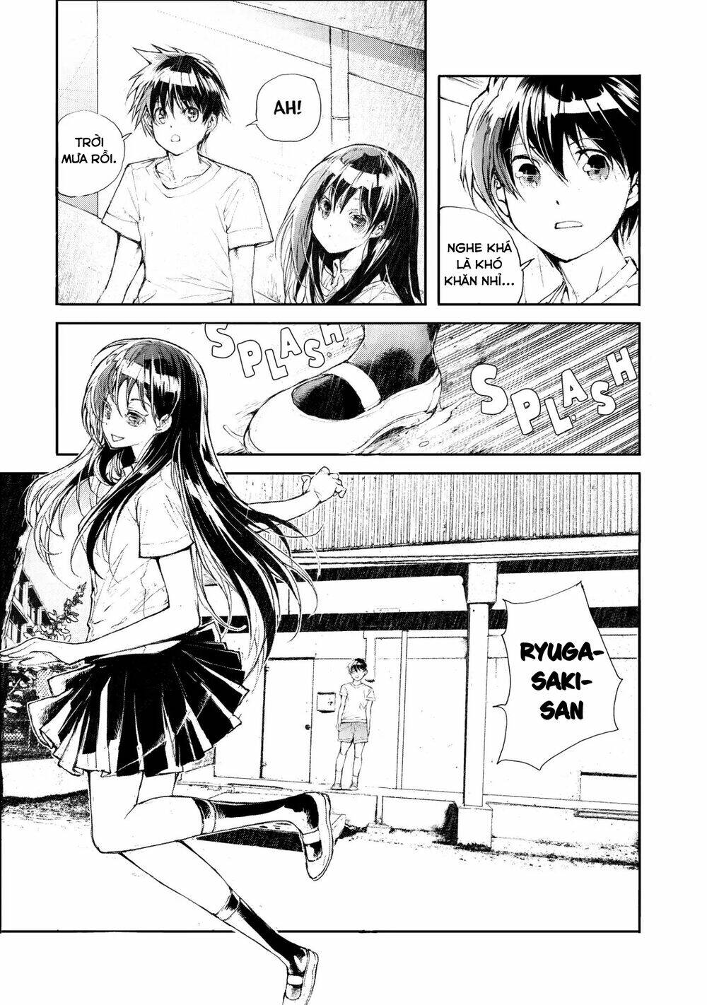 Shed! Ryugasaki-San Chapter 5 - Trang 2