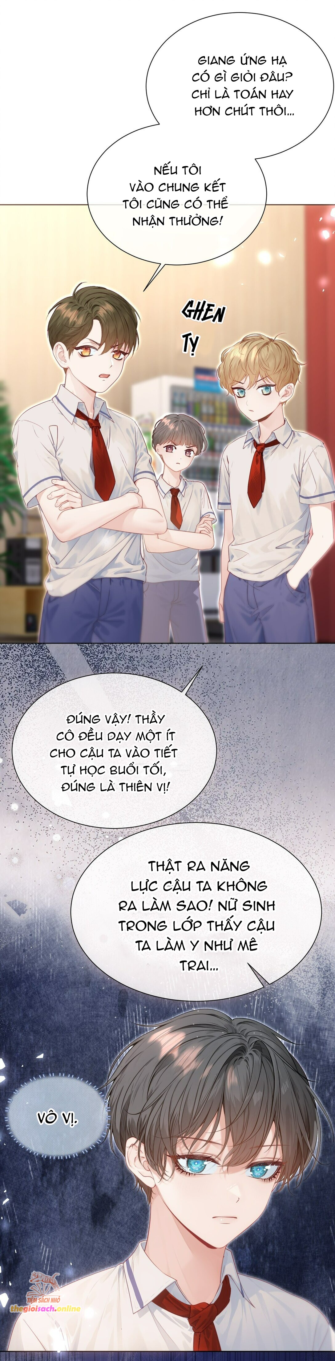 Xuyên Về Thời Học Sinh Truy Lão Công Chapter 109 - Trang 2