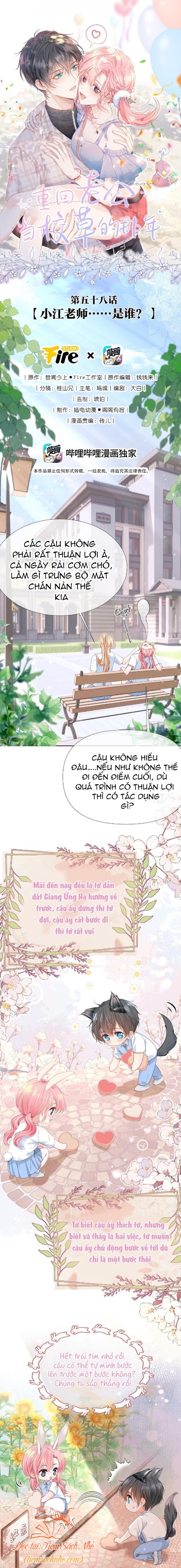 Xuyên Về Thời Học Sinh Truy Lão Công Chapter 58 - Trang 2