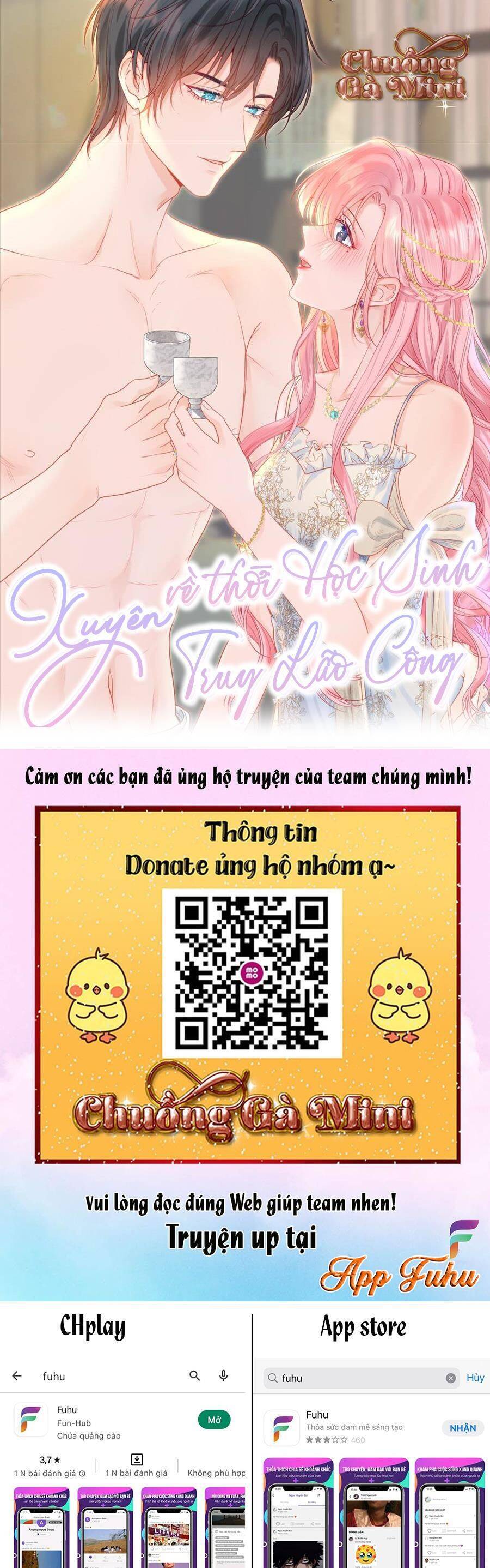 Xuyên Về Thời Học Sinh Truy Lão Công Chapter 19 - Trang 2