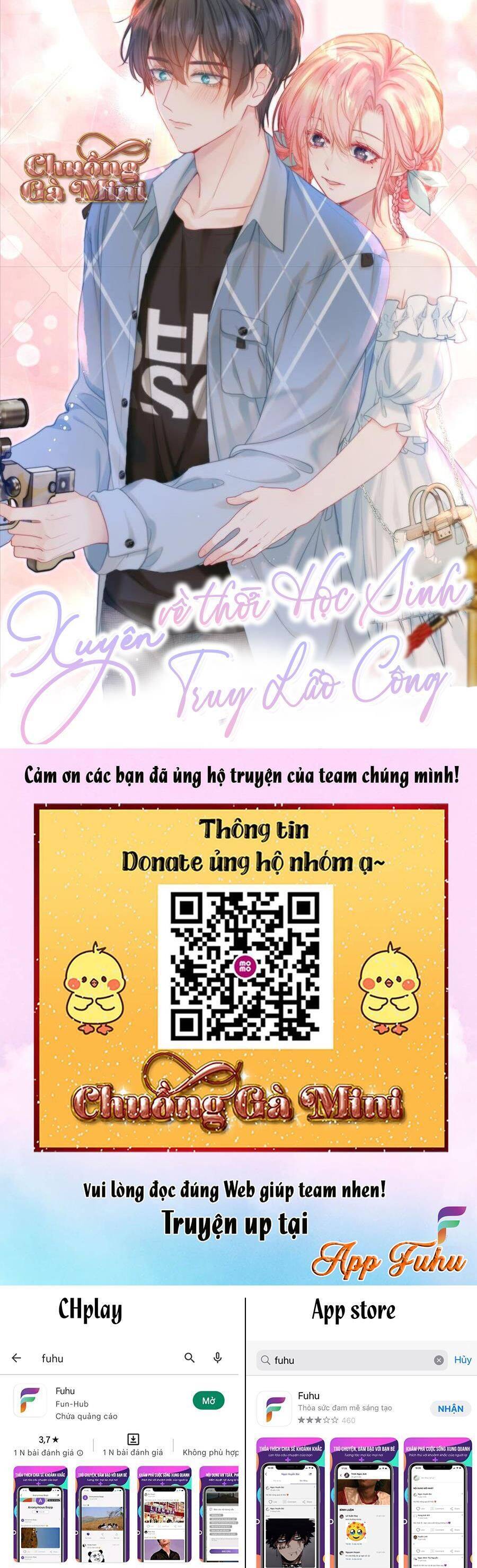 Xuyên Về Thời Học Sinh Truy Lão Công Chapter 15 - Trang 2