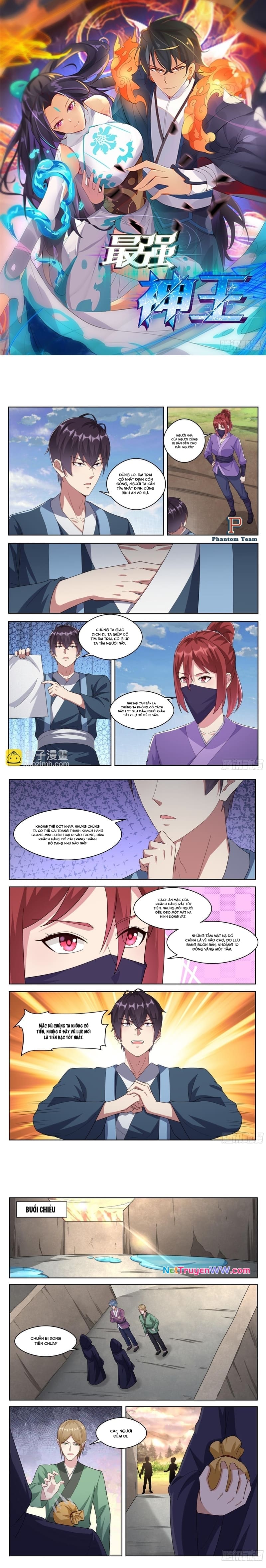 Tối Cường Thần Vương Chapter 354 - Trang 2