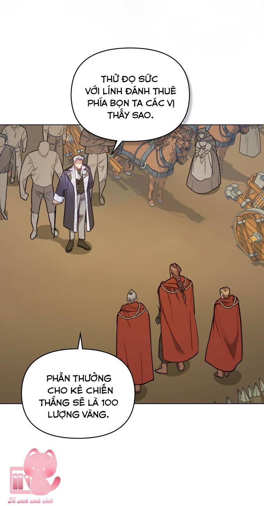 Nếu Không Vâng Lời Công Tước Chapter 48 - Trang 2