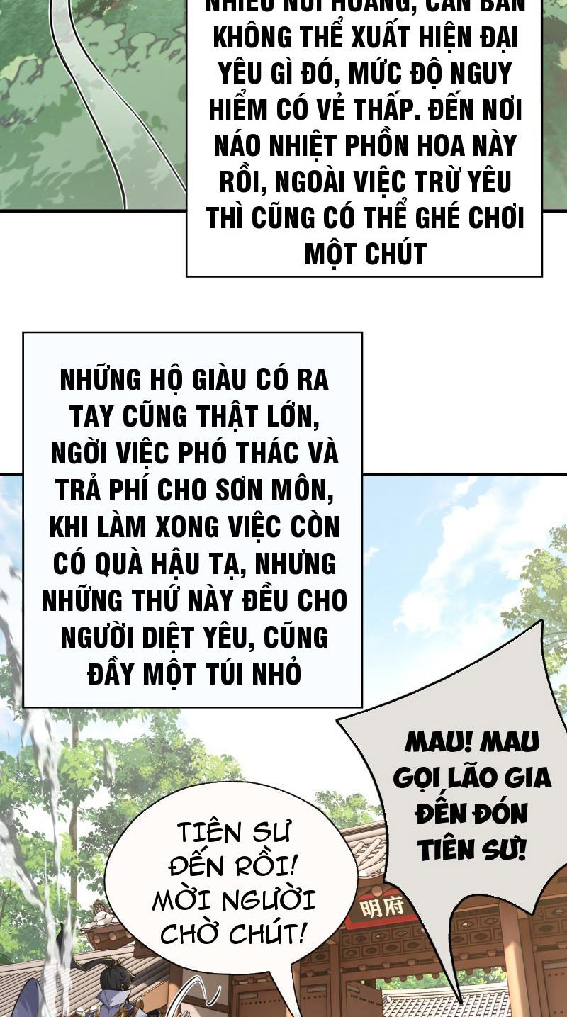 Mời Công Tử Trảm Yêu Chapter 5 - Trang 2