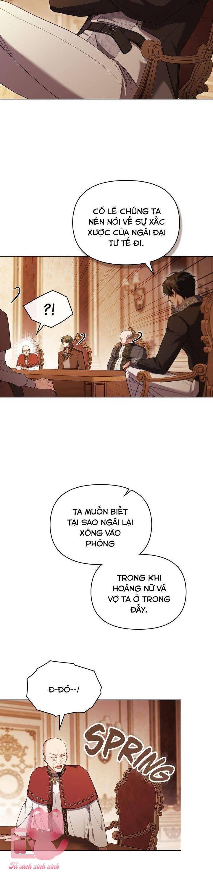 Nếu Tôi Không Nghe Lời Công Tước Chapter 91 - Trang 2